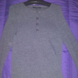 Marc Anthony Slim Fit 4-button down light sweater